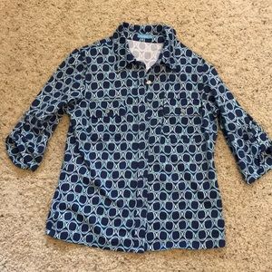 J McLaughlin blouse